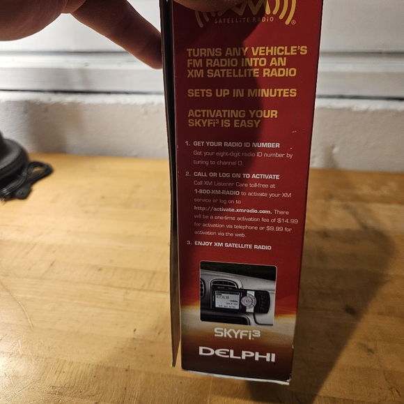 Delphi XM Serius Satellite Radio SKYFi3 Home Car Kit SA10224 - New - Picture 8 of 9